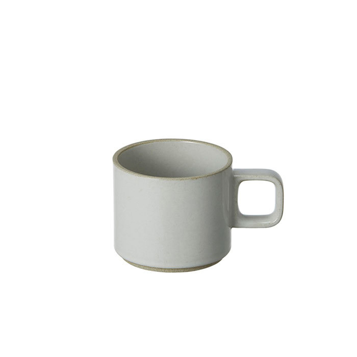 【マラソン限定★100円OFFクーポン配布】Hasami Porcelain ハサミポーセリン HPM019 Mug Cup 85 mm Small Gloss Gray グロスグレー 波佐見焼 白 磁器 マグカップ ギフト プレゼント 8.5cm