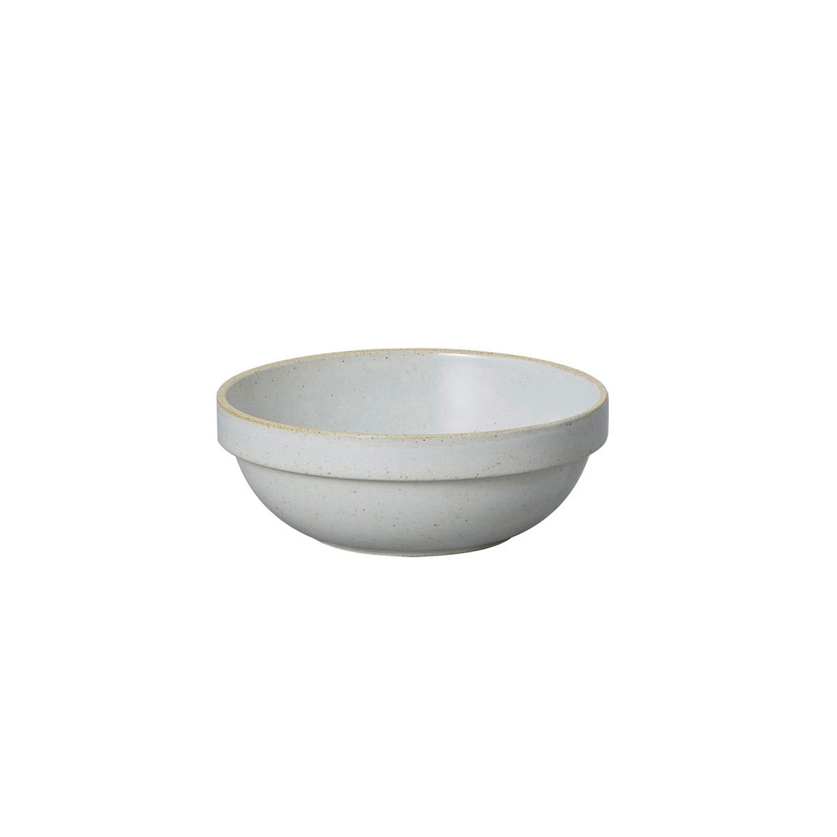 Hasami Porcelain ϥߥݡ HPM031 RoundBowl 145 mm Gloss Gray Ⱥ   ܥ ե ץ쥼