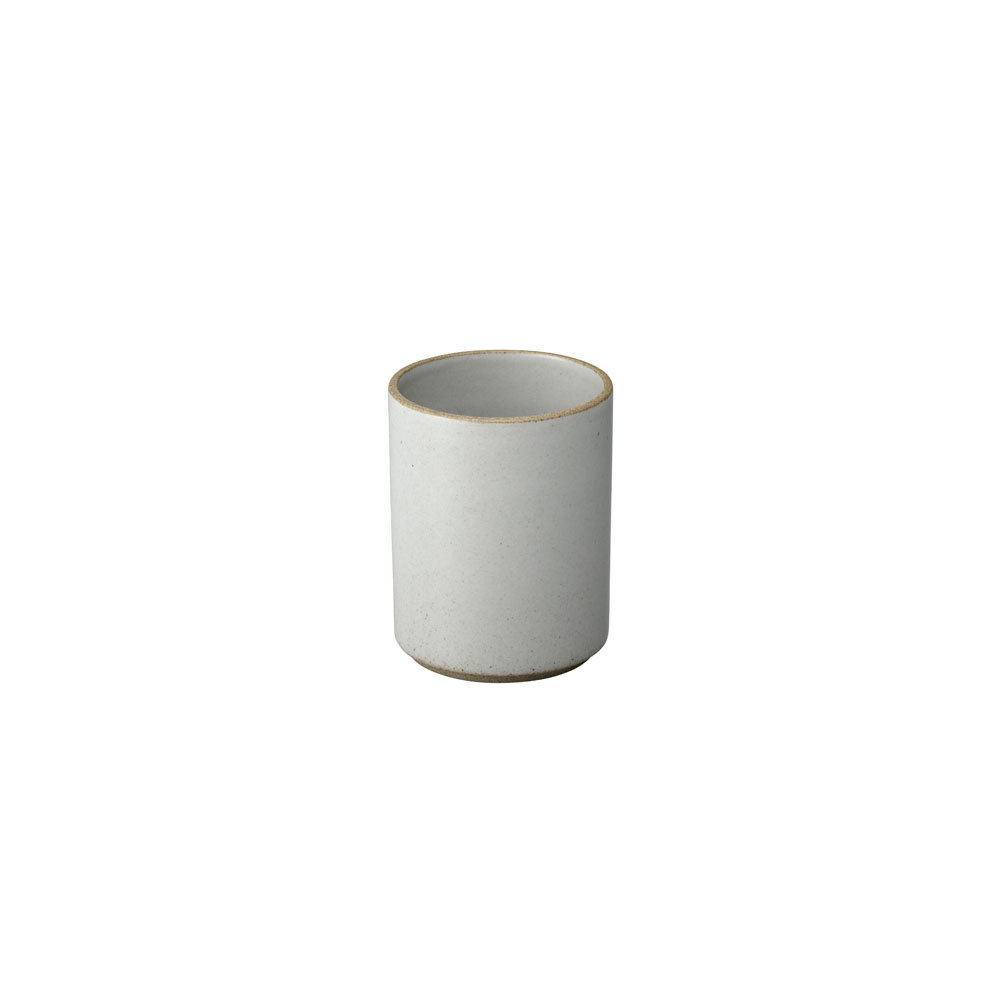 Hasami Porcelain ϥߥݡ HPM038 Container Tumbler 85 mm Gloss Gray Ⱥ   ֥顼 ե ץ쥼 other 8.5cm