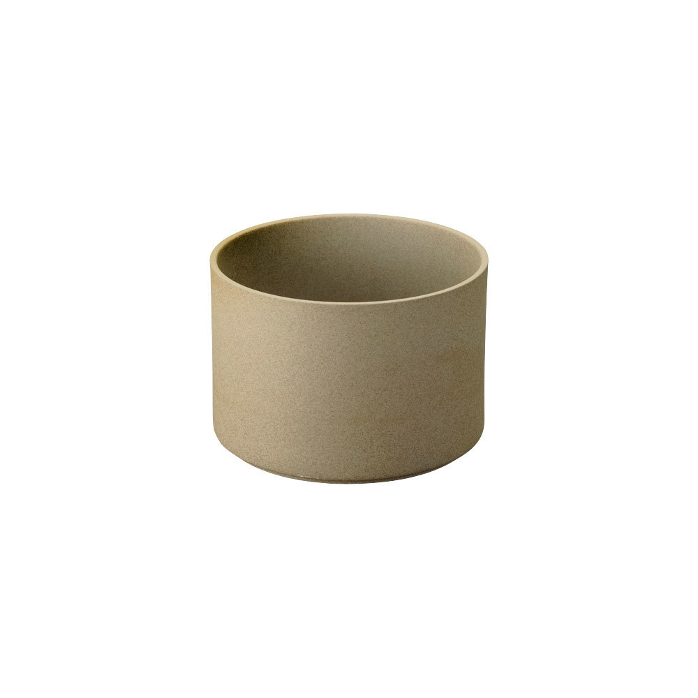 Hasami Porcelain ハサミポーセリン HP045 Planter 145 mm Natural 波佐見焼 茶 磁器 タンブラー ギフト プレゼント