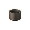 Hasami Porcelain nT~|[Z HPB045 Planter 145 mm Black g   A  v^[ ϗtA