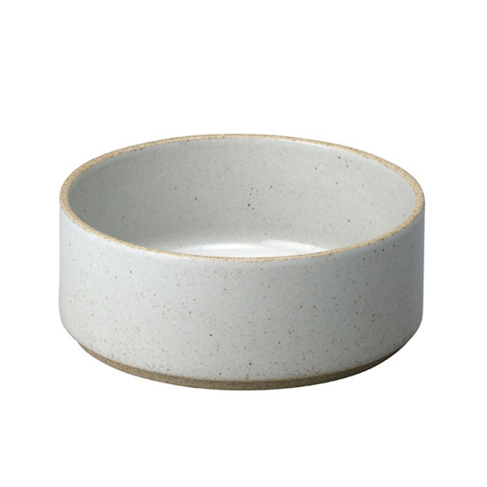 Hasami Porcelain ハサミポーセリン HPM008 Bowl 145 mm Gloss Gray 波佐見焼 白 磁器 ボウル ギフト プレゼント