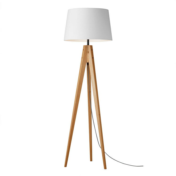 Espresso-floor lamp AW-0507 WH(ホワイト) 電球なしエスプレッソフロアーランプ 照明 灯り