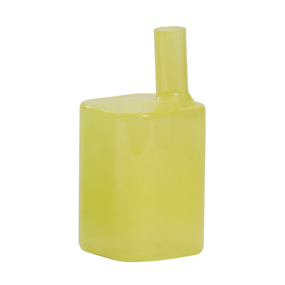 Heinz Medium Lemonlime ハインツ イエロー 花器 花瓶 フラワーベース ガラスベース 一輪挿し クリスマス特集 P2GAI