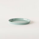 【マラソン限定ポイント2倍】MOHEIM PLATE 150 プレート ライトブルー 1枚までメール便対応 皿 取り皿 小皿 サラダ マット ペールトーン ペア 北欧 電子レンジ可 食洗器可 ギフト 御祝い 器 陶磁器 P2BAI クーポン対象外