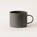 【5/9 20時からマラソン限定★200円OFFクーポン配布】MOHEIM STONEWARE MUG 380 ブラック マグ マグカップ 北欧 ペールトーン マット ギフト 艶消し 御祝い 器 陶磁器