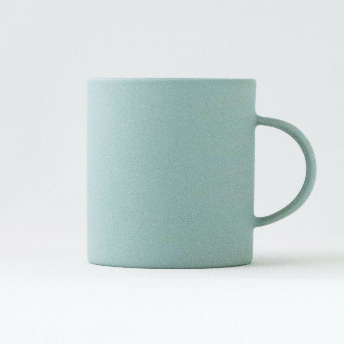 【マラソン限定★100円OFFクーポン配布】MOHEIM STONEWARE MUG 330 ライトブルー マグ マグカップ 北欧 ペールトーン マット ギフト 艶消し 御祝い 器 陶磁器