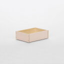 【MOHEIM】　LINDEN　BOX　half　(Sサイズ/ピンク)　モヘイム　収納　箱　ボックス