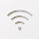 MOHEIM Wi-Fi (gray)グレー Wi-Fi (無線LAN) ピクトグラムサイン RESTROOM SIGN 新築 新築祝い 店舗 オフィス 備品 公共スペース 宿泊施設 wifi ネット無料 ネットスペース ウォールステッカー シール モヘイム　ドアサイン