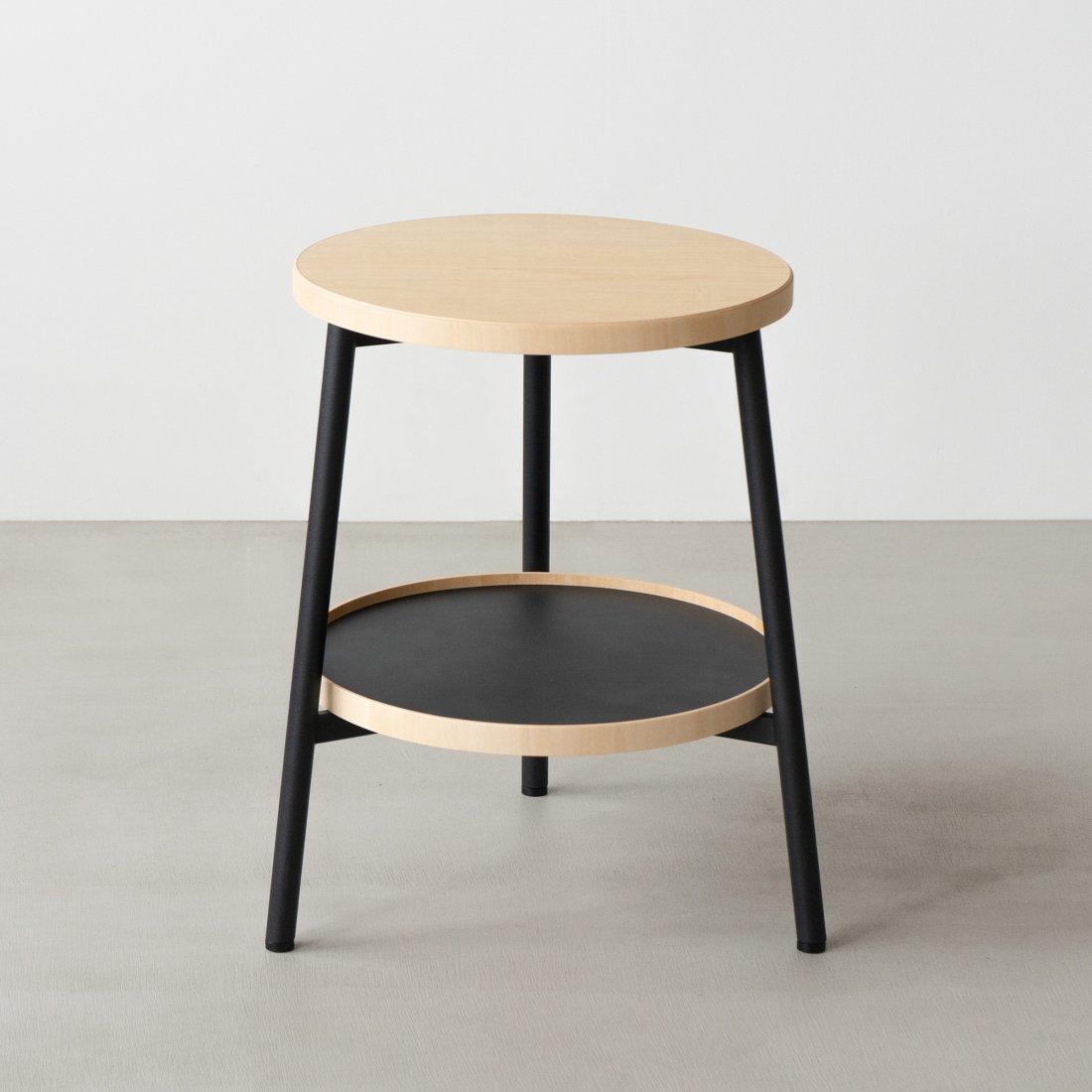 y300~N[|zMOHEIM STOOL (black) ubN Xc[ TChe[u  CeA