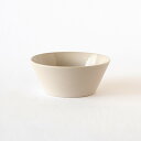 MOHEIM STONEWARE BOWL 150 / サンドホワイト ボウル テーブルウェア ギフト プレゼント 贈り物 器 陶磁器