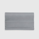 MOHEIM SOF (utility case / gray) グレー レザーケース 財布 小物入れ パスポートケース おくすり手帳入れ 通帳入れ 革製品 P...