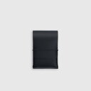 MOHEIM SOF (card case / black) ブラック レザーケース カードセース 名刺入れ 革製品 革 シンプル ミニマル ギフト プレゼント...