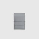 MOHEIM SOF (card case / gray) グレー レザーケース カードセース 名刺入れ 革製品 革 シンプル ミニマル ギフト プレゼント 就...