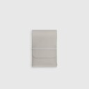 MOHEIM SOF (card case / beige) ベージュ レザーケース カードセース 名刺入れ 革製品 革 シンプル ミニマル ギフト プレゼント...