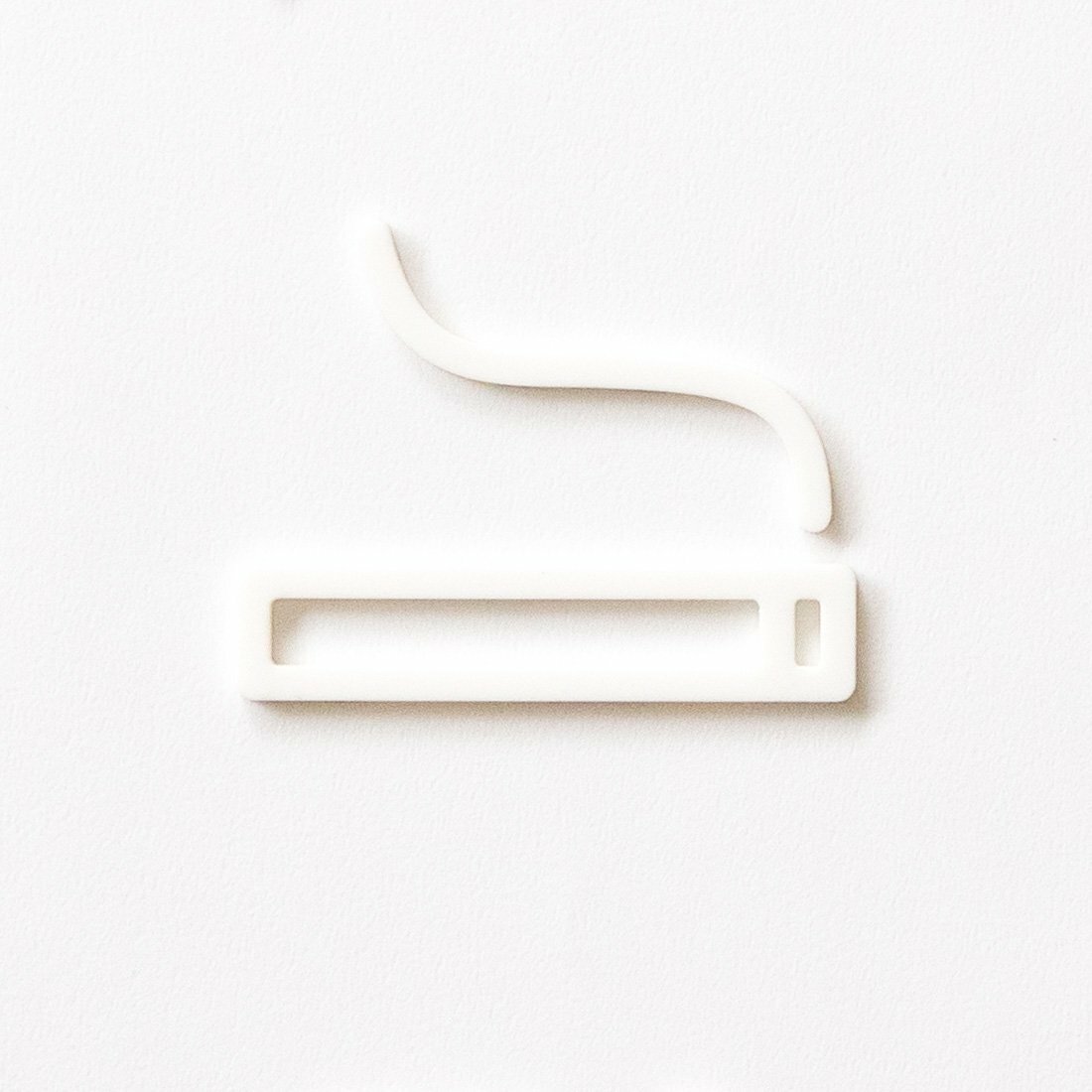 【ポイント2倍】MOHEIM SMOKING SMOKING (white) ホワイト スモーキング ピクトグラムサイン RESTROOM SIGN 新築 新築祝い 店舗 オフィス 備品 公共スペース 宿泊施設 喫煙所 喫煙室 タバコ たばこ ウォールステッカー シール モヘイム ドアサイン P2BAI クーポン対象外