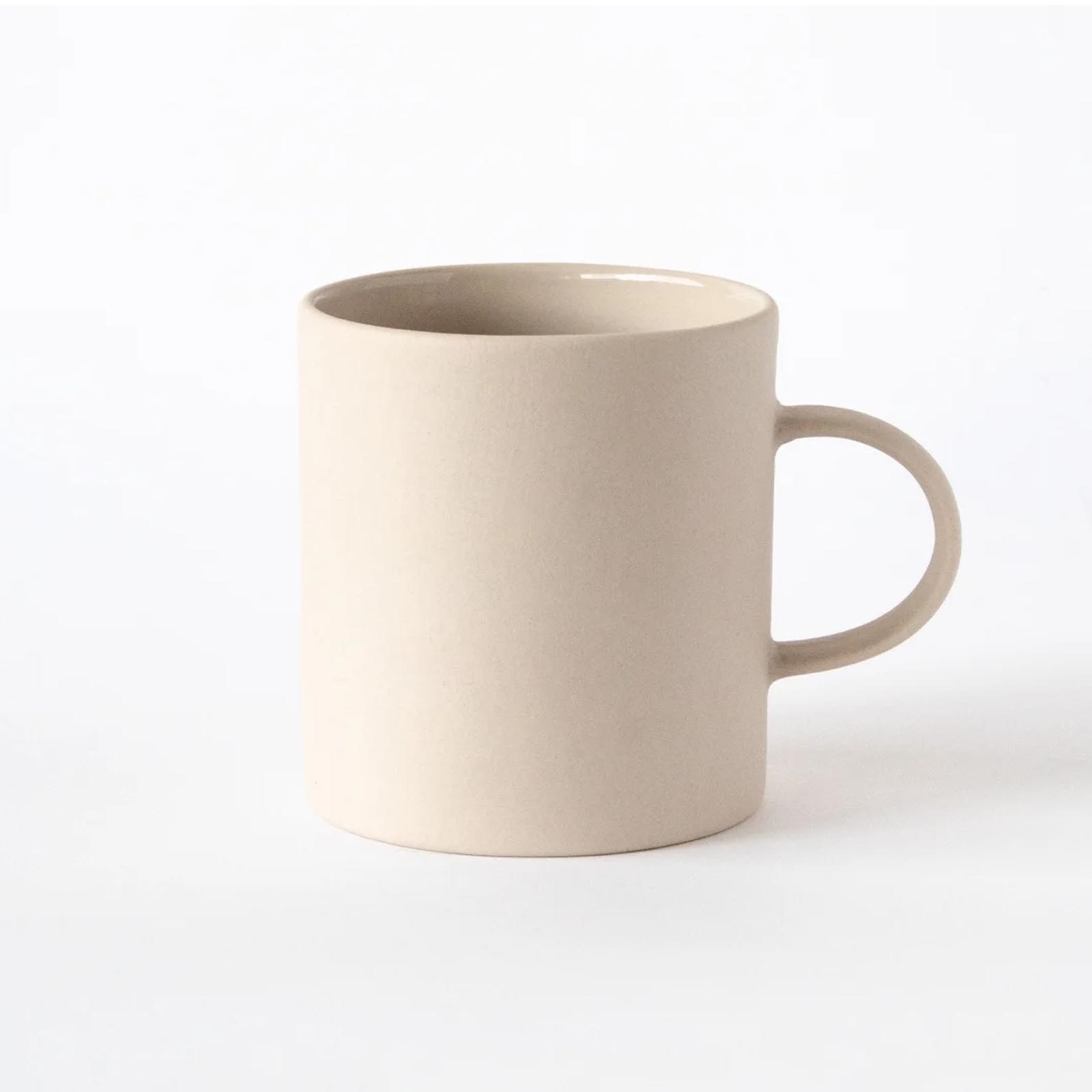 MOHEIM STONEWARE MUG（330／サンドホワイト）マグ マグカップ ギフト 御祝い 器 陶磁器