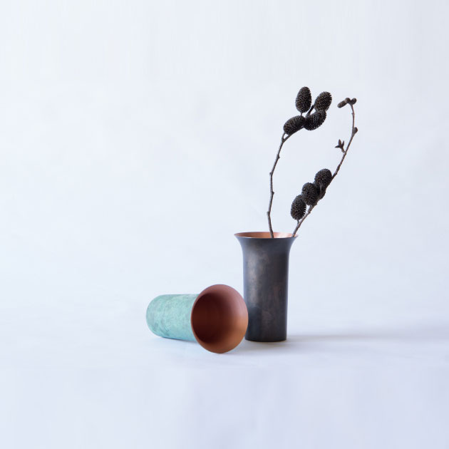 楽天市場】花器 銅製品(花瓶|インテリア小物・置物 楽天市場】花器 銅製品(花瓶|インテリア小物・置物