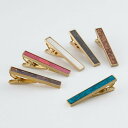 【マラソン限定ポイント2倍】モメンタムファクトリー・Orii tie clip 銅板ネクタイピン 高岡銅器 ギフト プレゼント 贈り物