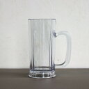 1000回落としても割れない!Plakira ビールジョッキ 400ml クリア 樹脂製グラス プラキラ 割れない グラス トライタン プラスチック 環境ホルモン非含有 食洗器可 耐熱 航空食器 P2GAI