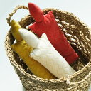 【期間限定ポイント5倍】ベルベットコットンのミニクッション キャンドル ホリデークリスマス ぬいぐるみ 飾り クリスマス特集