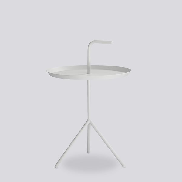 【マラソン限定★100円OFFクーポン配布】正規品 北欧家具 HAY ヘイ DLM SIDE TABLE WHITE テーブル L ホワイト サイドテーブル コーヒーテーブル