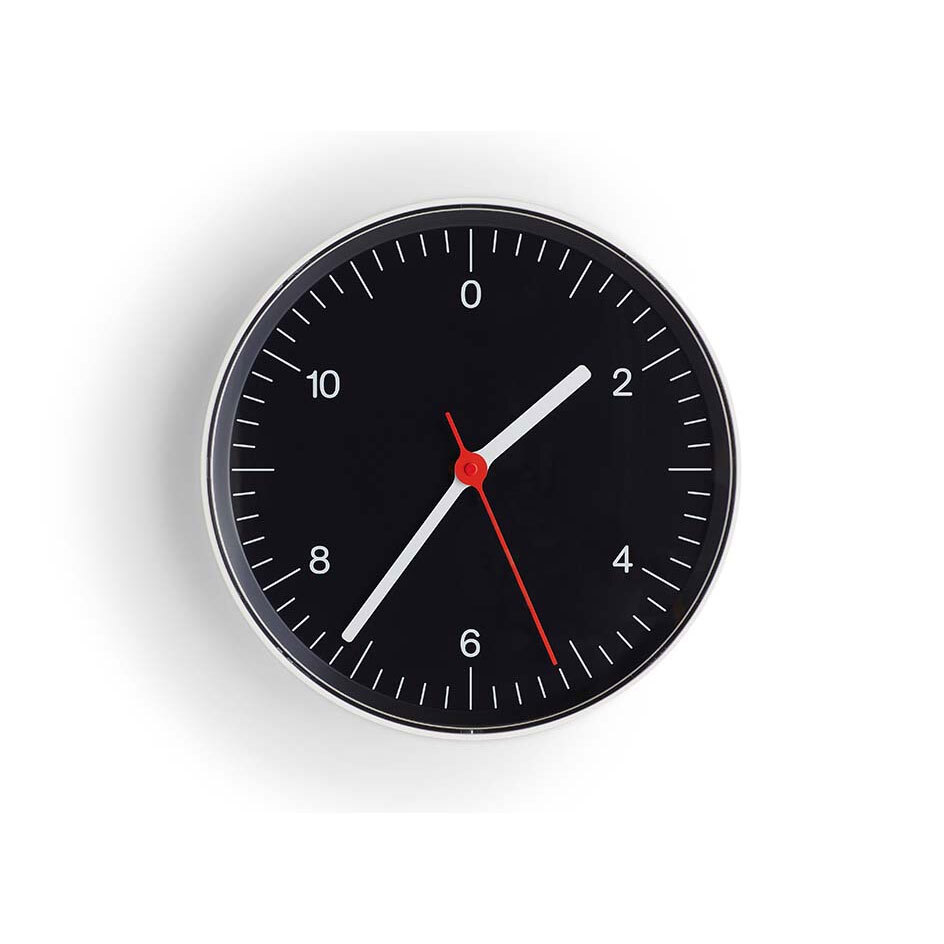 正規品 HAY WALL CLOCK ブラック 掛け時計 時計 ジャスパーモリソン ウォールクロック ヘイ 北欧デザイン