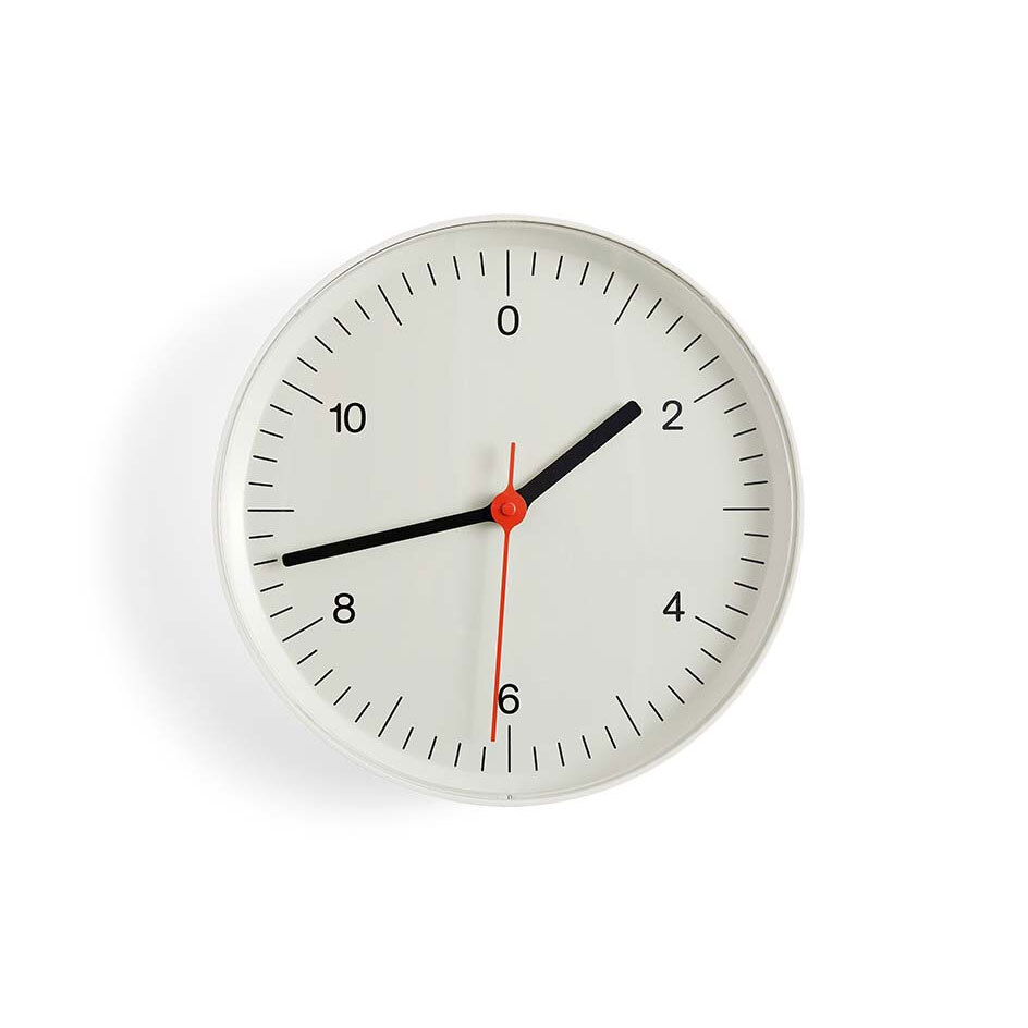 【5/16 1:59までマラソン限定★200円OFFクーポン配布】正規品 HAY WALL CLOCK ホワイト 掛け時計 時計 ジャスパーモリソン ウォールクロック ヘイ 北欧デザイン