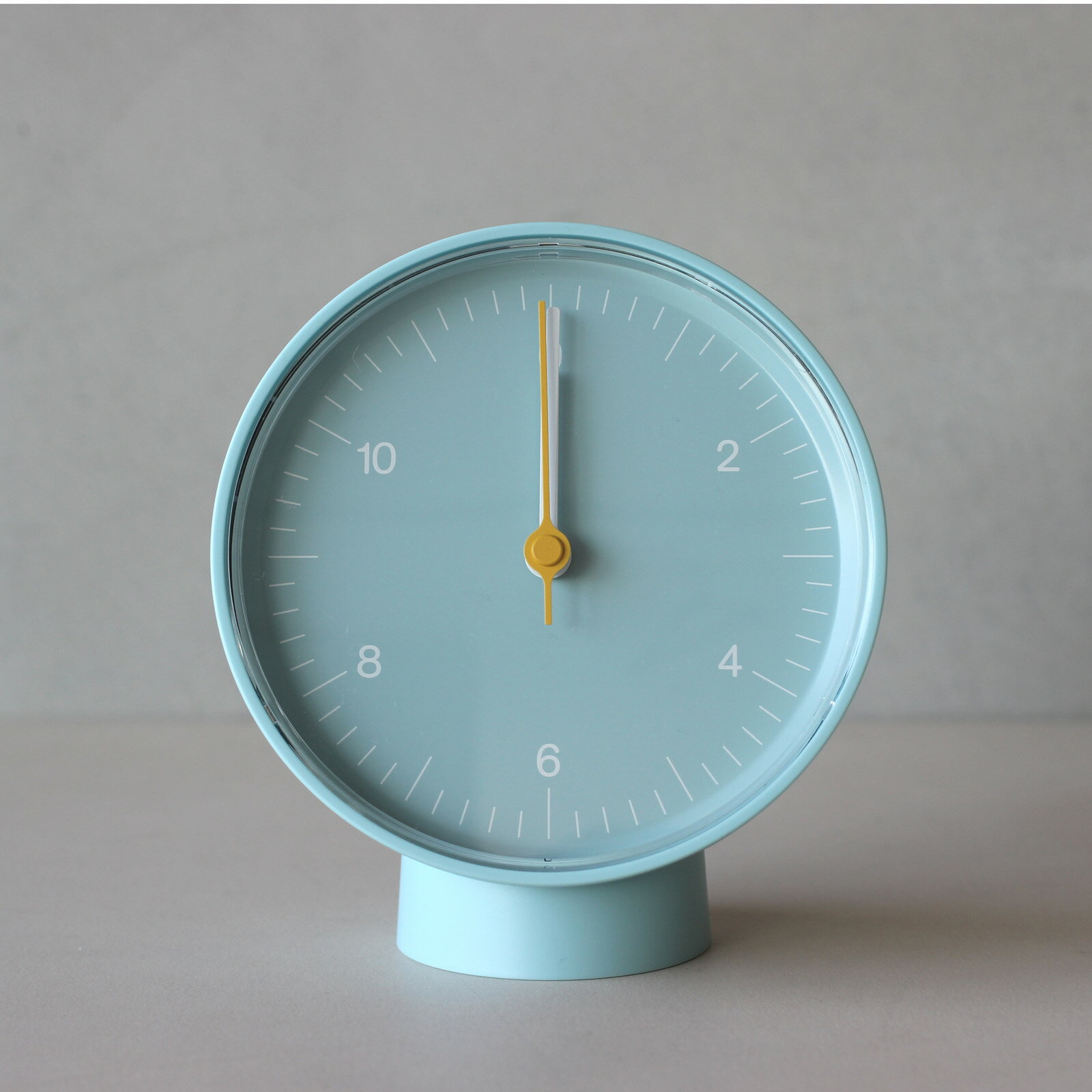 正規品 HAY TABLE CLOCK Blue ブルー 置時計 掛け時計 時計 ジャスパーモリソン テーブルクロック ヘイ 北欧デザイン HAY 時計