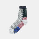 メール便対象 tricote SQUARE PATTERN SOCKS LGRAY スクエアパターンソックス ライトグレー 靴下 ソックス LADIES レディース トリコテテグス素材に市松模様の柄が格子状に配色を取り入れたデザインのソックス。透けるだけでなくさまざまな色のミックスで市松を表現。角度が変わるたびに印象が変わります。TRICOTETRICOTE (トリコテ)はウェアからインテリアまで多岐に展開するライフスタイルブランド。一本の糸から広がる可能性をテキスタイルに込め、生活空間をテーマに日常がより楽しくなるような彩りあふれるアイテムを提案しています。商品説明商品名SQUARE PATTERN SOCKSカラーライトグレーサイズ23-25cm丈：18cm厚み：薄手素材ナイロン 68% / ポリエステル 32%生産国日本注意事項この製品は、ファッション性を優先し繊細な糸を使用しております。 着用・着脱の際、爪などの引っかかり等にご注意下さい。 尚、洗濯は手洗いをして下さい。 タンブラー乾燥は避けて下さい。その他の商品その他のトリコテ商品はコチラ&gt;&gt;&gt;その他の注意事項※モニターの環境により、実際の色と多少異なることがありますので、予めご了承ください。※実店舗でも販売しておりますので売り違いの際はご了承くださいませ。※予め十分ご確認の上、ご注文頂きますようお願い申し上げます。