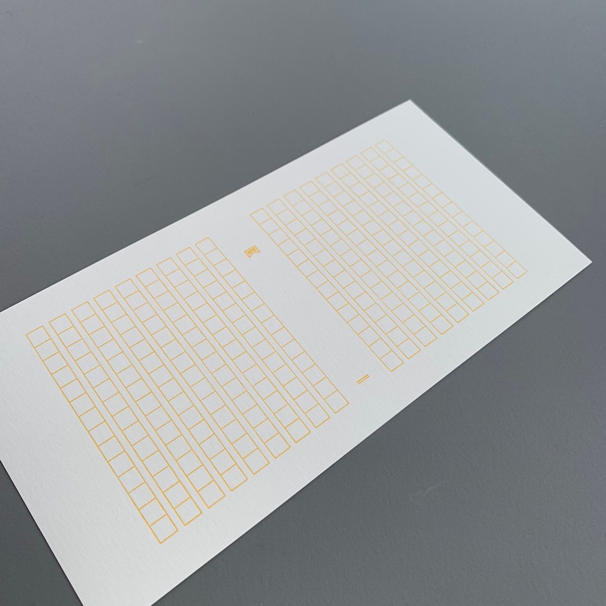 【スーパーSALE限定クーポンあり】【syuro】ポストカード (原稿用紙) シュロ P2GAI