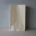 【マラソン限定★100円OFFクーポン配布】BROWN CANVAS BAG 生成り Lサイズ キャンバスバッグ 収納 弁当袋 ゴミ箱 ナチュラル おしゃれ 北欧 贈り物 プレゼント