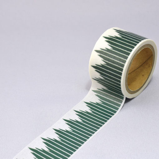 メール便対応 和紙田大學 マスキングテープ バラン 和紙 食品マステ 2512SS50