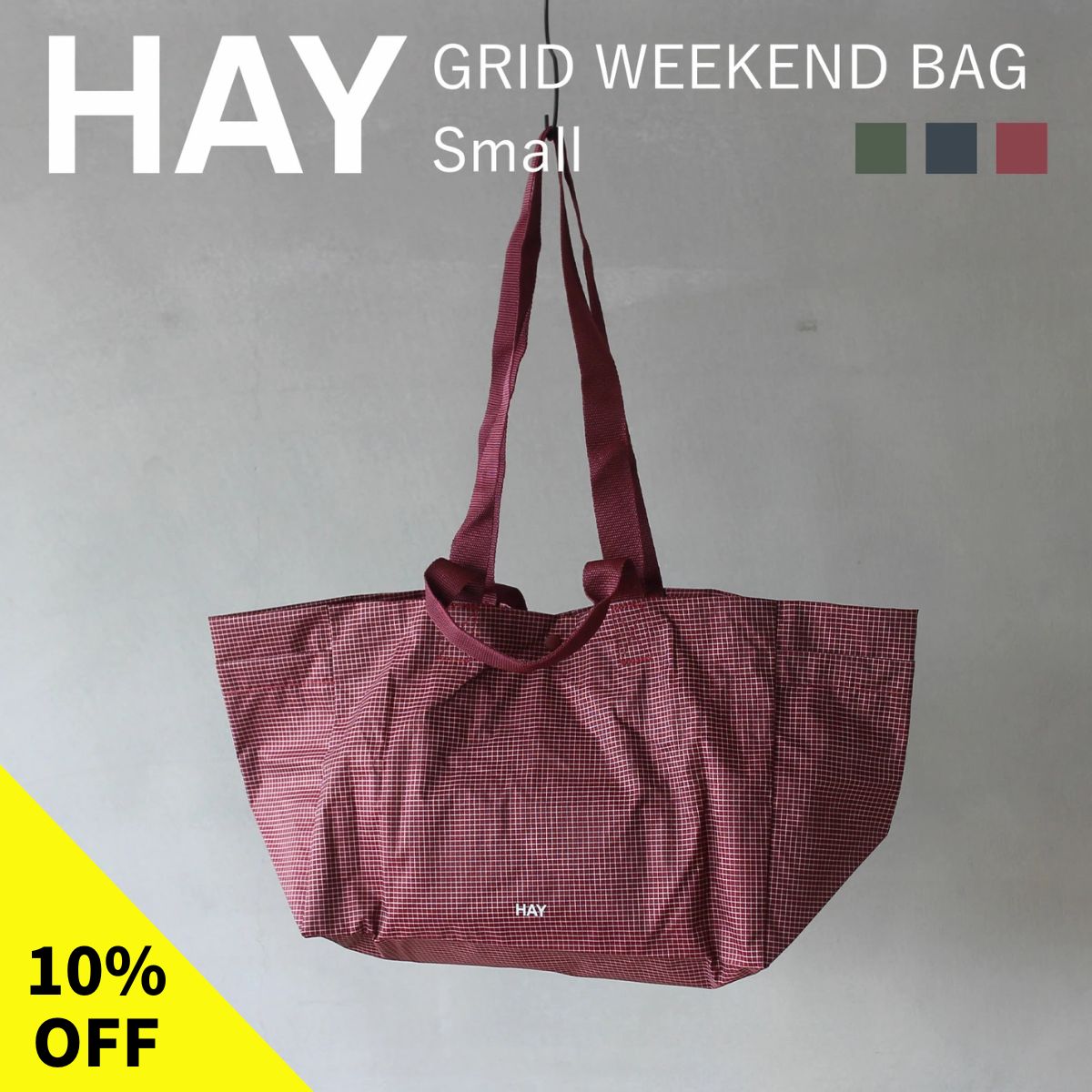 楽天市場】hay トートバッグ 正規品（男女兼用バッグ｜バッグ 
