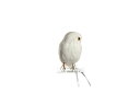 y}\聚100~OFFN[|zzzPUEBCO ARTIFICIAL BIRDS - Owl White Small Side vGuR tNE   