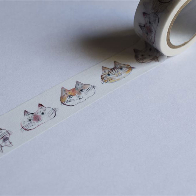 倉敷意匠計画室 トラネコボンボン猫ちゃんマスキングテープ(B) 中西 直子 母の日 敬老の日 プレゼント ギフト 2512SS50