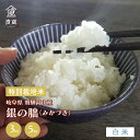 人気ランキング第27位「漬蔵 楽天市場店」口コミ数「0件」評価「0」＜新米＞令和5年産 銀の朏 3kg 5kg 白米 無洗米 岐阜県産 母の日 父の日 お中元 御中元 御歳暮 敬老の日 国産 ギフト お土産 お取り寄せ 銘柄 お試し 手土産 返礼品 誕生祝い 高級 御祝 御礼 おうちごはん 送料無料