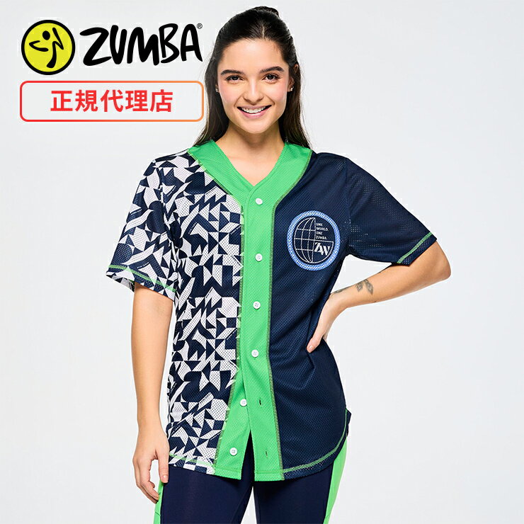 ZUMBA ズンバ 正規品 メッシュ素材 Tシャツ エクササイズ フィットネス ジム スポーツ ダンス ヨガ ウェア ズンバウェア