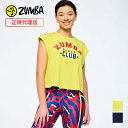 ZUMBA ズンバ 正規品 タンクトップ インディゴ イエロー エクササイズ フィットネス ジム スポーツ ダンス ヨガ ウェア ズンバウェア