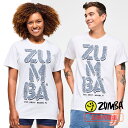 ZUMBA公式/ZUMBA ズンバ トップス 半袖 Tシャツ レディース 正規品 ズンバウェア 新作 夏 ユニセックス エクササイズ フィットネス ジム スポー...