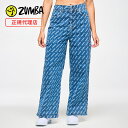ZUMBA公式/ZUMBA ズンバ パンツ バギーデニムカーゴパンツ レディース ボトムス 正規品 ズンバウェア 新作 夏 ユニセックス エクササイズ フィット...