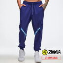 ZUMBA ズンバ 正規品 メンズ パンツ カーゴパンツ エクササイズ フィットネス ジム スポーツ ダンス ヨガ ウェア ズンバウェア ネイビー F2