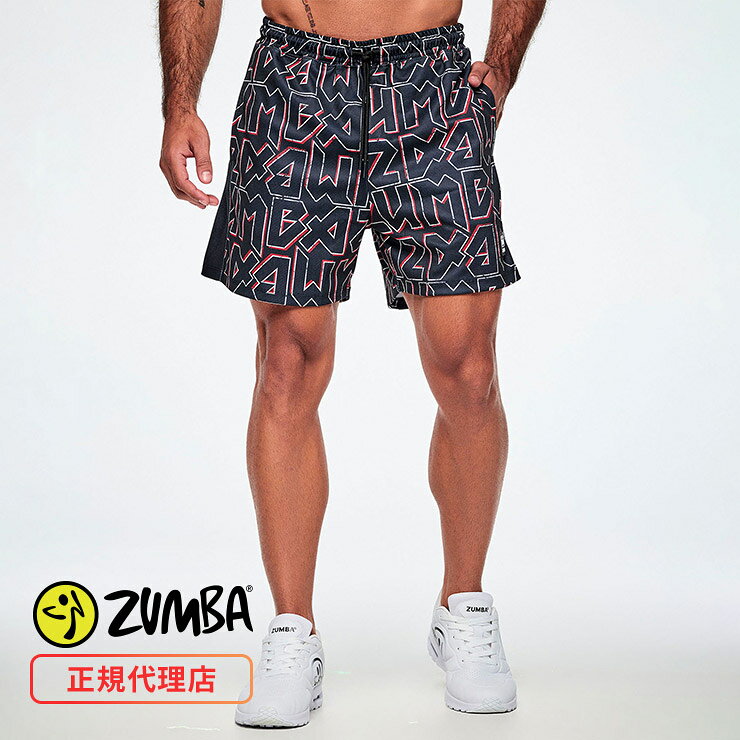 ZUMBAウェアの2026年秋冬新作【ZUMBA Rock'n' Roll Men's Mesh Shorts(Z2B000118)】はブラックベースに大胆なZUMBAロゴを散りばめたメッシュショートパンツ。ズンバ正規品ならではの品質とデザインでダンスもおしゃれも思いっきり楽しめます。 レディース・メンズ・ユニセックスと性別問わず着用できます。 ZUMBA初心者 #ZUMBAファン #インストラクター ＃主婦ZUMBAユーザー #シニアZUMBAファン ・ブランド：ZUMBA（ズンバ公式） ・商品名：ZUMBA Rock'n' Roll Men's Mesh Shorts ・カラー：ブラック ・素材：ポリエステル100% ・特徴：ボトムス、ショートパンツ、メッシュ、ロゴ、総柄 ・用途：ZUMBA・フィットネス・スタジオ・デイリーウェアなど ZUMBA ズンバ zumbaウェア ズンバウェア ズンバウエア 正規品 新作 正規 カリエンテ la body LA BODY エルエーボディ 海外 衣装 ヒップホップ ダンス衣装 ダンスウェア ダンスウエア フィットネスウェア ヨガウエア ヨガウェア エアロビクス エクササイズ エアロ リトモス トレーニングウェア スポーツウェア HIPHOP インストラクター ヨガパンツ コアリズム ストレッチ ジムウェア ダンス エアロビクス他オンラインストアとも在庫を共有しています。そのためご注文が集中いたしますと売り違いにより、 「ご注文完了」まで進んだ場合でも商品がご用意できない場合がございます。ショップによる注文の確認をもって売買契約成立となります。何卒、ご了承いただけますよう、よろしくお願い申し上げます。 寸法 《XSサイズ》ウエスト：約68cm ヒップ：約110cm 股下：約12cm 《Sサイズ》ウエスト：約72cm ヒップ：約116cm 股下：約12cm 《Mサイズ》ウエスト：約82cm ヒップ：約122cm 股下：約12cm 素材 ポリエステル100% ポイント ZUMBA公式 正規品 ズンバウェア 軽派い着心地のメッシュショートパンツ ブラックベースに大胆なZUMBAロゴを散りばめたデザイン サイドの切り替えデザインがスポーティな印象をプラス 注意点 ▼洗濯前に商品のタグで品質表示を確認してください。 ▼海外ブランドの為、サイズにはご注意ください。 ▼ブラウザにより実物と写真の色が若干異なる場合がございます。あらかじめご了承下さい。 他店舗とも在庫を共有しています。 そのため売り違いによる在庫切れが発生する場合がございます。 予めご了承ください。