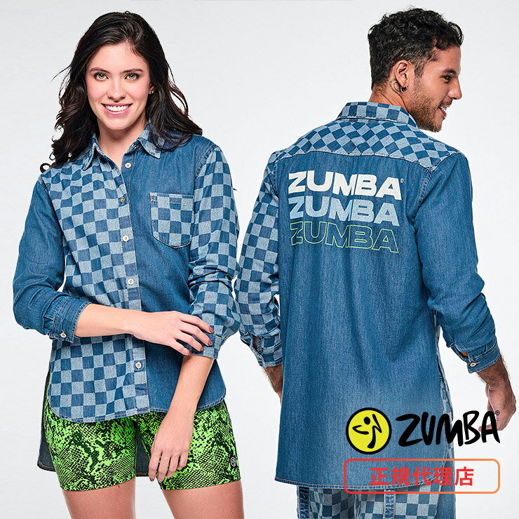 楽天市場】zumba ウェア 正規（カラーブルー）（スポーツ・アウトドア