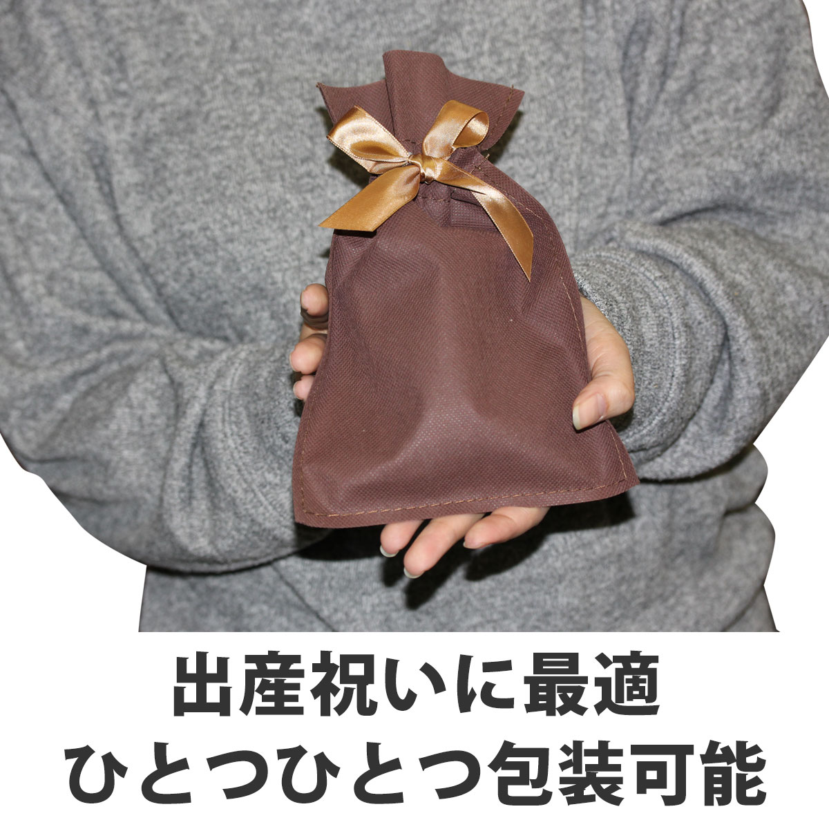 【即納可能】自分でデザインオリジナルビブ(よだれかけ)ピンクラビットスキンズ製5.5oz