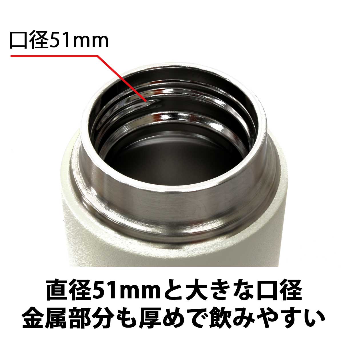 【即納可能】1個から作れる 自分でデザイン オリジナル 名入れ THERMOS 真空断熱ケ...