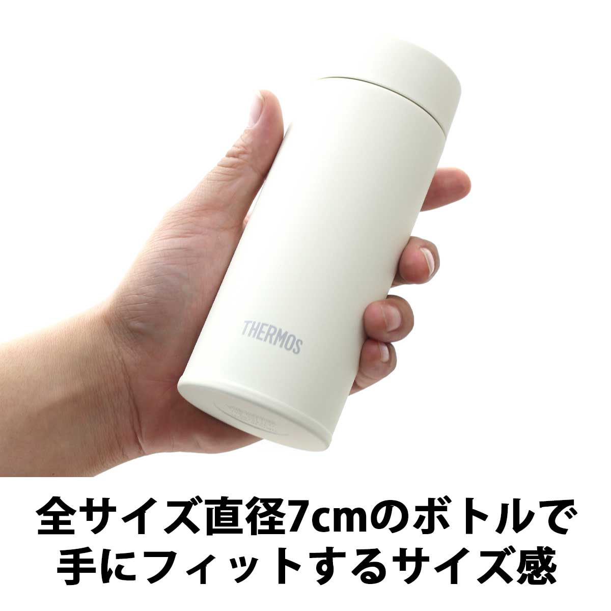 【即納可能】1個から作れる 自分でデザイン オリジナル 名入れ THERMOS 真空断熱ケ...