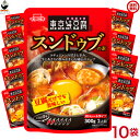 秋冬新商品 送料込み・ 東京純豆腐監修 スンドゥブの素 10袋入(56811)イチビキ
