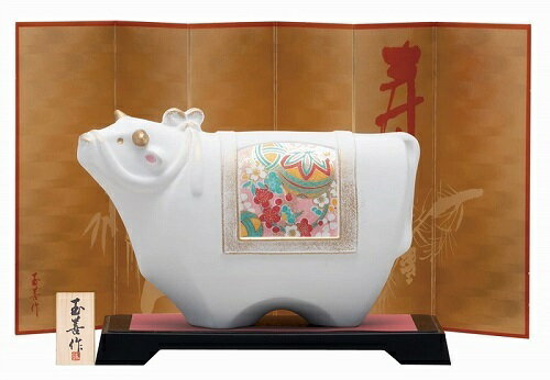 Rakuten 開運干支 丑友禅 Kn Owled Ge