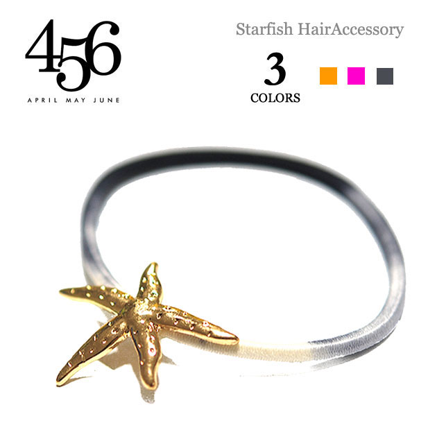 456 GCv C W[S3F qgf Of[VwAS Small Starfish Hair Ties (Gold) fB[X Mtg bsO